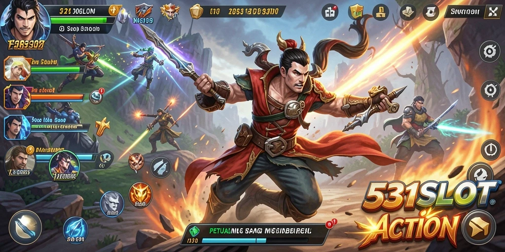 Gameplay seru dari 531SLOT dengan aksi menegangkan.