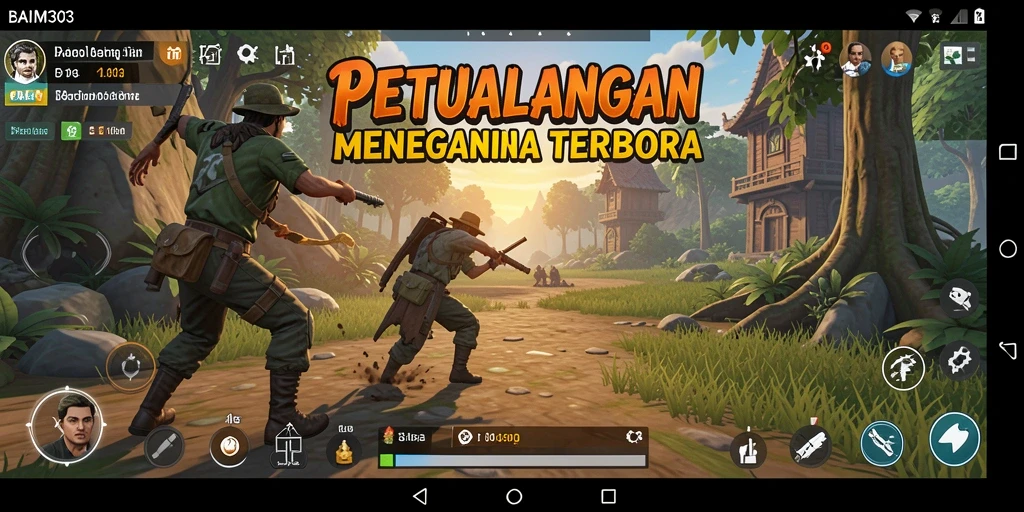 Tampilan menarik dari gameplay BAIM303 dalam dunia petualangan.