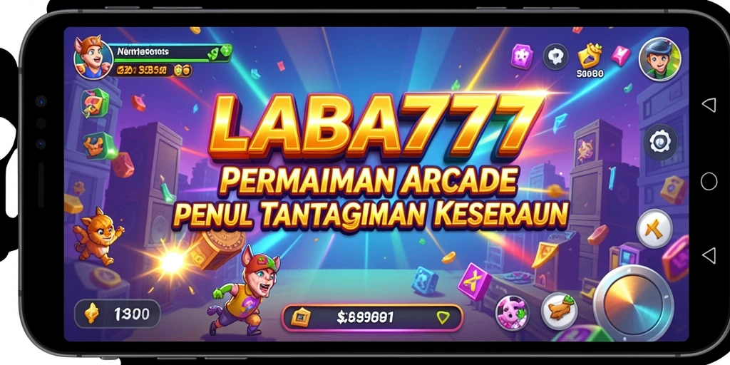 Tampilan menegangkan dari gameplay LABA777 yang mengasyikkan.