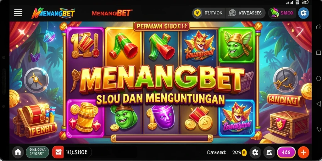 Tampilan gameplay MENANGBET yang mengasyikkan dan penuh warna.