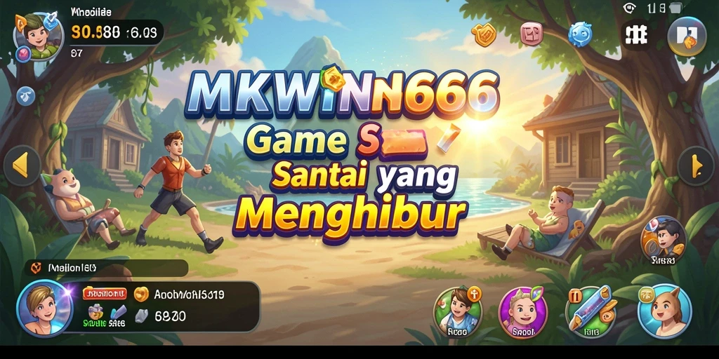Tampilan gameplay MKWIN666 yang seru dan interaktif.