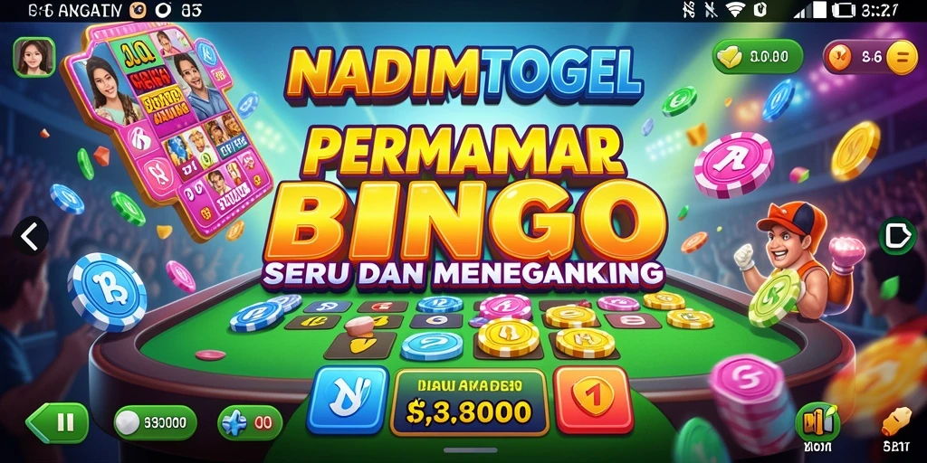 Tampilan gameplay NADIMTOGEL yang menarik dan interaktif.