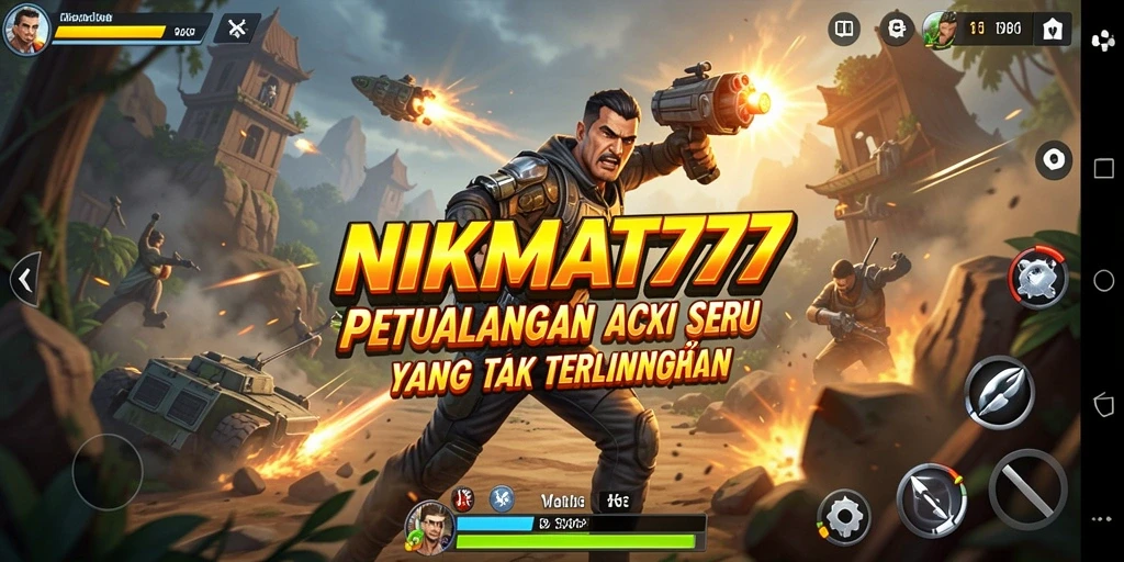 Tampilan menarik dari gameplay seru NIKMAT777.