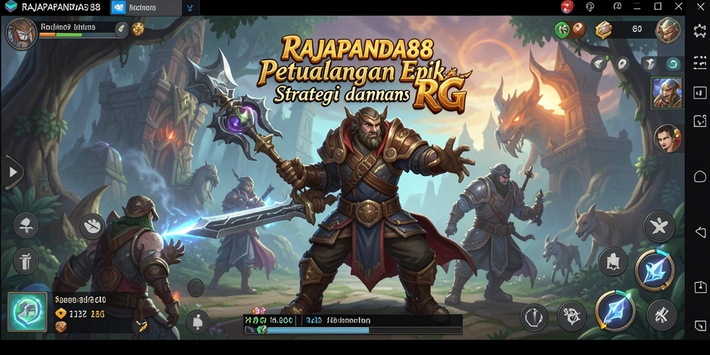 Gameplay seru dalam dunia fantasi RAJAPANDA88 yang menunggu untuk dieksplorasi.
