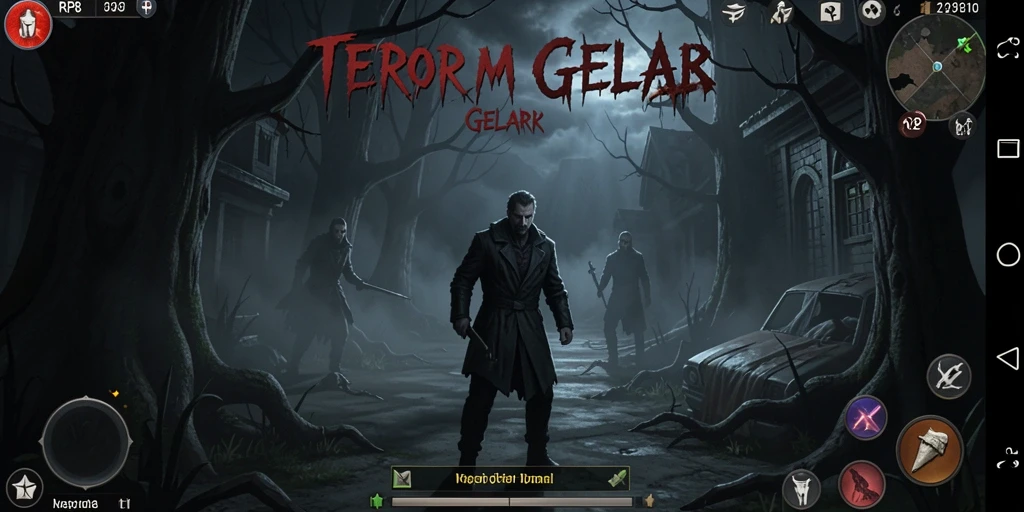 Gameplay menegangkan dari RP8 dengan suasana Horror yang mencekam.