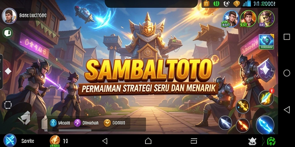 Tangkapan layar gameplay seru dari SAMBALTOTO yang menunjukkan aksi strategi.